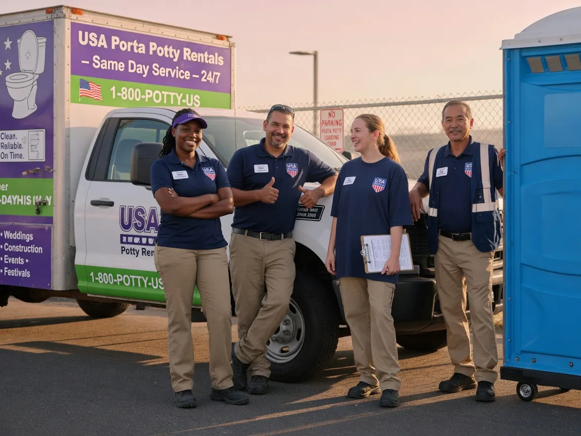 Porta Potty Rental company in Catawba, NC