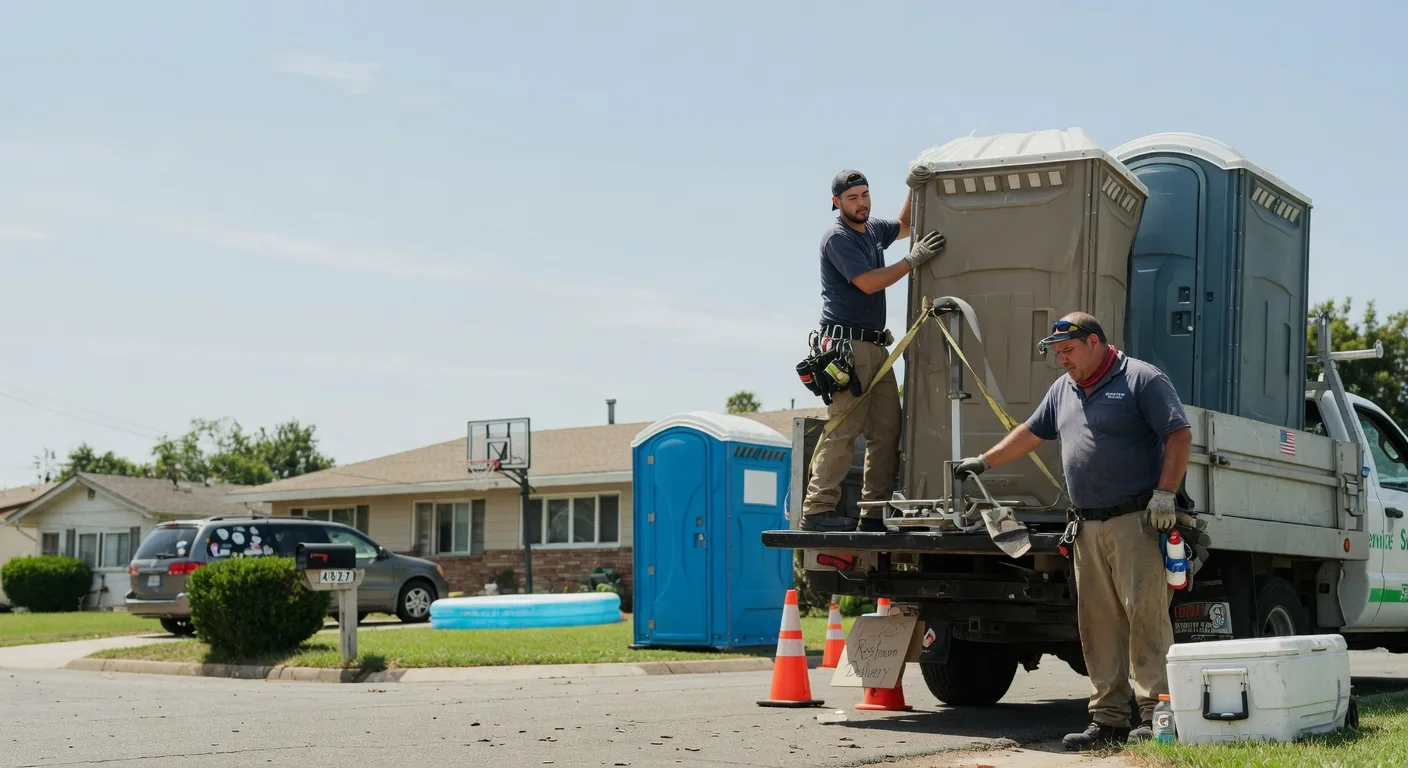 Porta Potty Rental in Catawba, NC near me